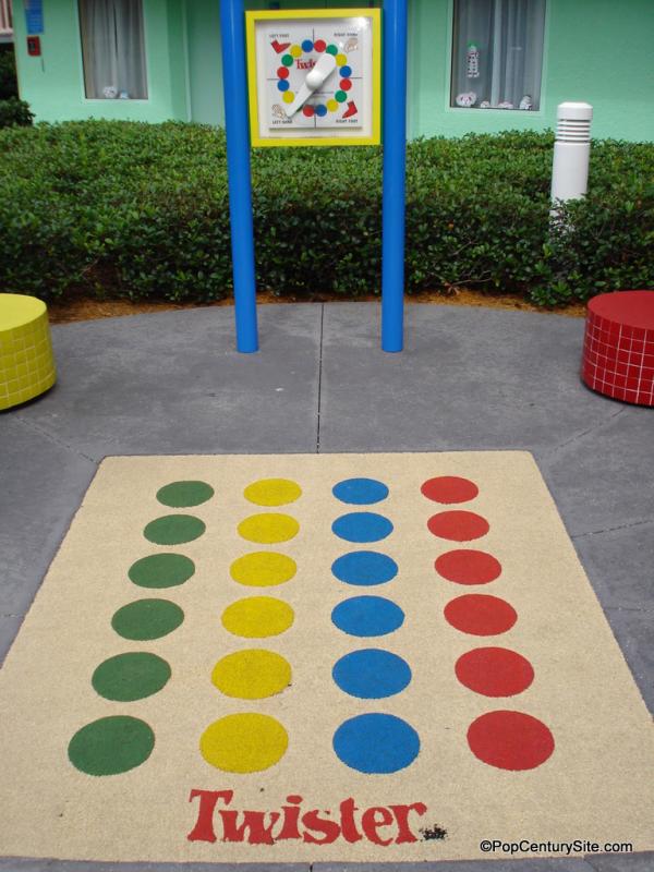 70s Twister Board